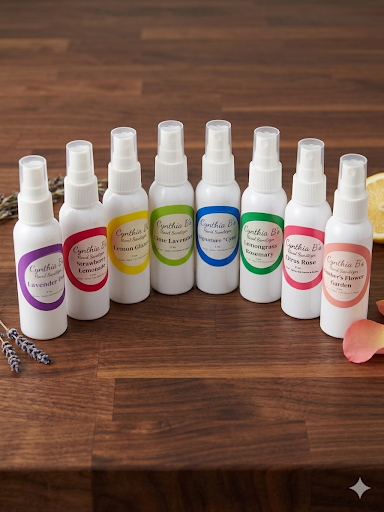 Handmade Hand Sanitizer Sprays 2oz