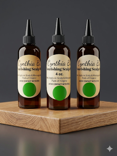 Nourishing Hair Scalp Oil 4oz