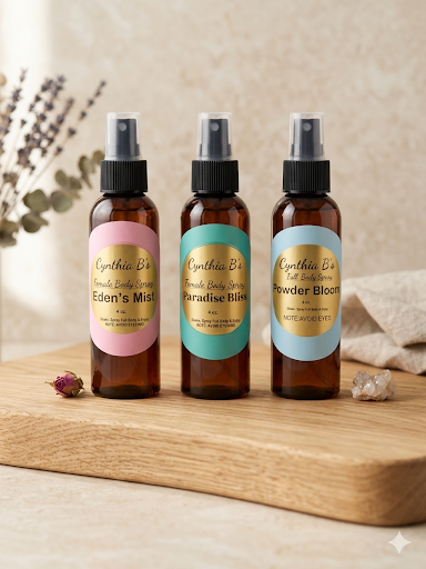 Body Sprays 4oz
