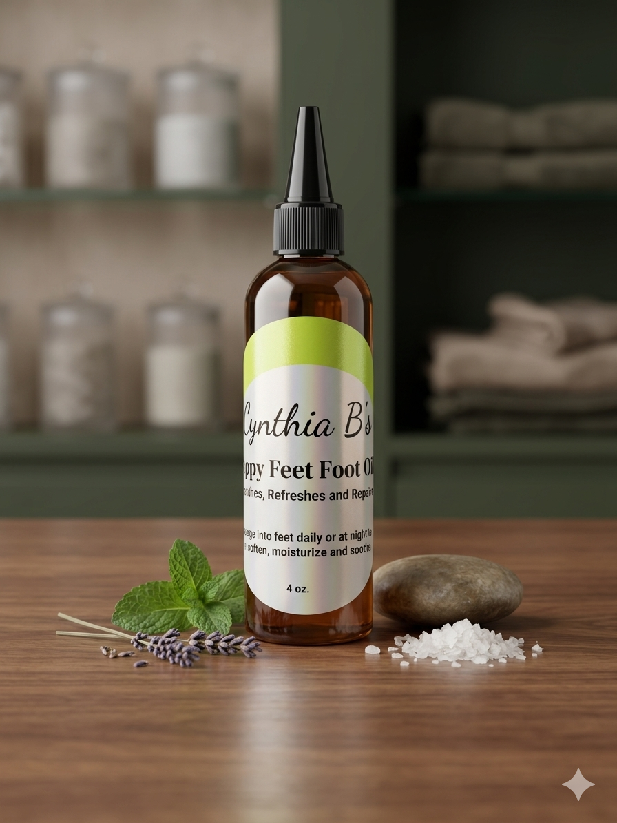 Happy Feet Foot Oil 4oz