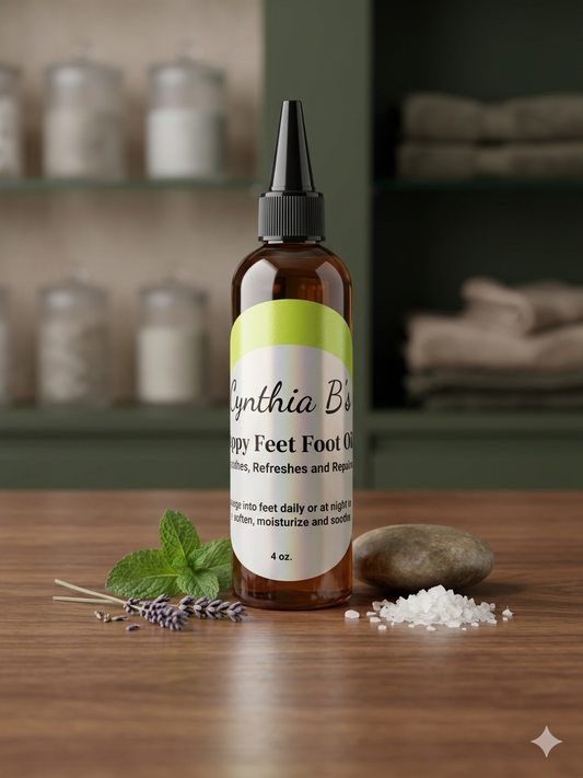Happy Feet Foot Oil 4oz