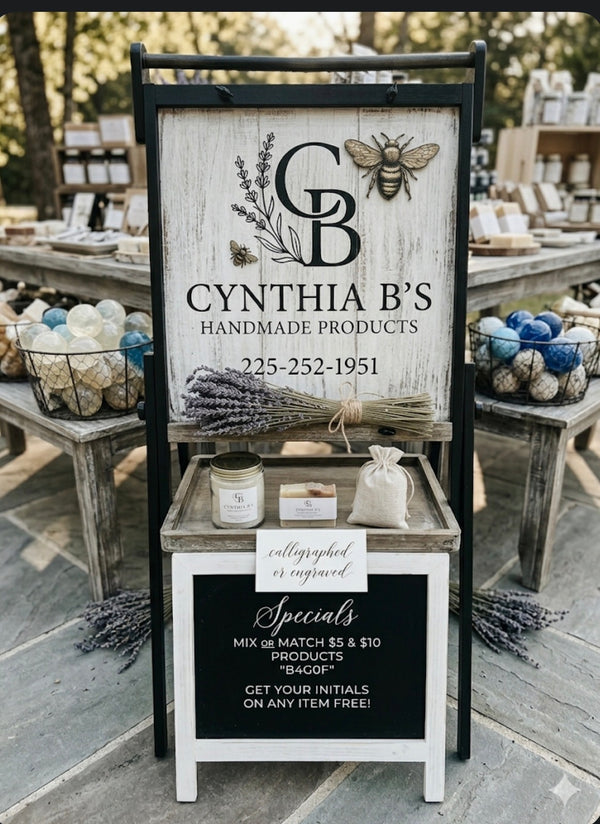 Cynthia B’s Handmade Products