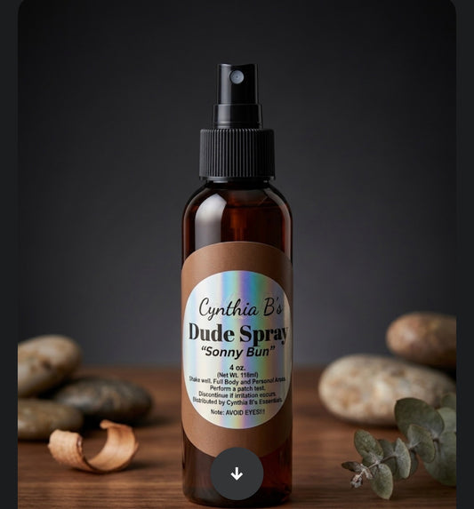 Sonny Bun Dude Spray 4oz