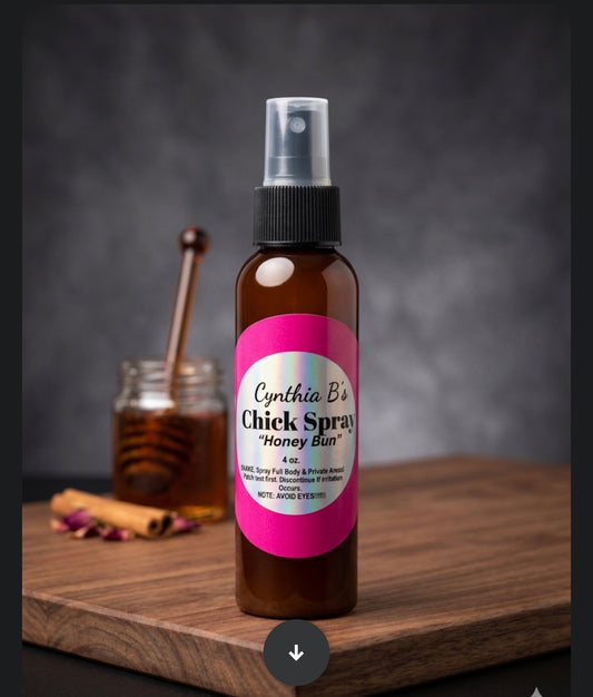 Honey Bun Feminine Chick Spray 4oz
